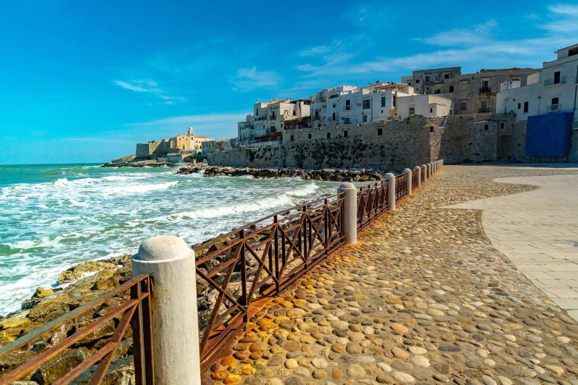 Villa Mapa - Appartamenti Vicino Al Mare Вьесте Экстерьер фото